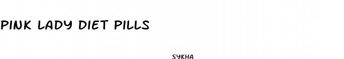 pink lady diet pills