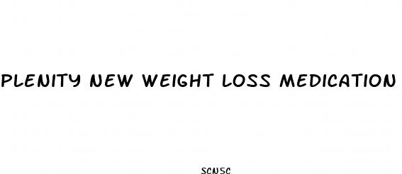 plenity new weight loss medication
