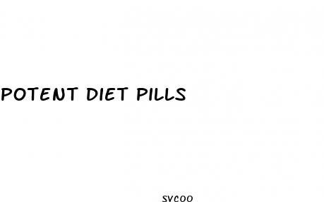 potent diet pills
