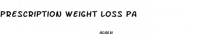 prescription weight loss pa