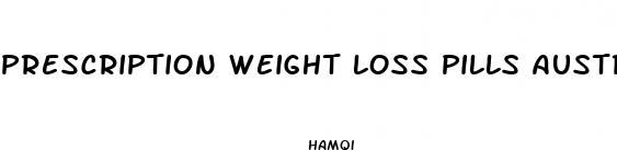 prescription weight loss pills australia