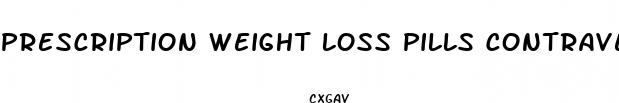 prescription weight loss pills contrave