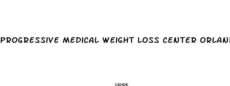 progressive medical weight loss center orlando