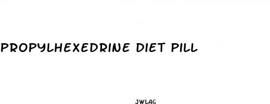 propylhexedrine diet pill