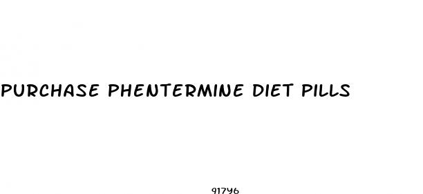 purchase phentermine diet pills