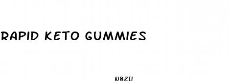 rapid keto gummies
