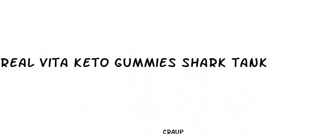 real vita keto gummies shark tank