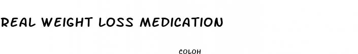 real weight loss medication