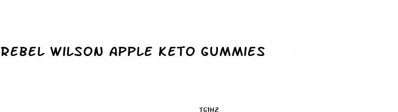 rebel wilson apple keto gummies