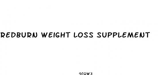 redburn weight loss supplement