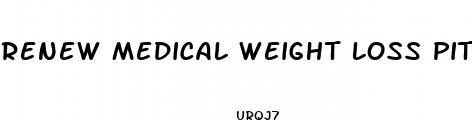 renew medical weight loss pittsburgh