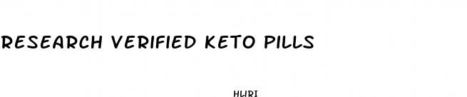 research verified keto pills