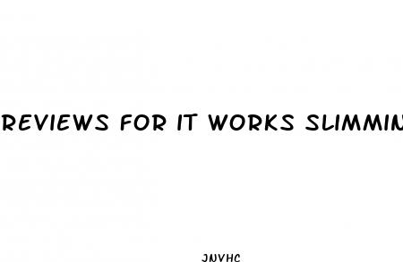 reviews for it works slimming gummies