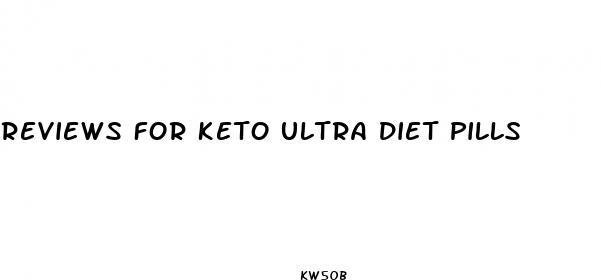reviews for keto ultra diet pills