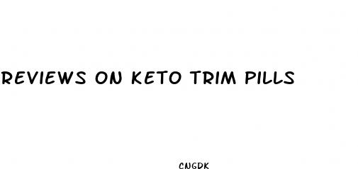 reviews on keto trim pills