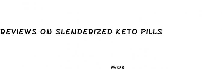 reviews on slenderized keto pills