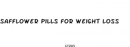 safflower pills for weight loss