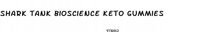 shark tank bioscience keto gummies