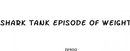shark tank episode of weight loss gummies
