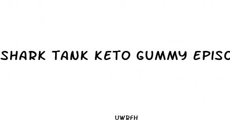 shark tank keto gummy episode