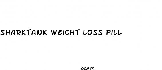 sharktank weight loss pill