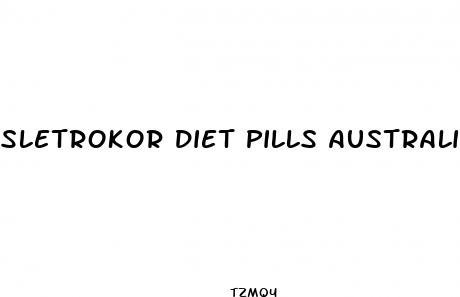 sletrokor diet pills australia