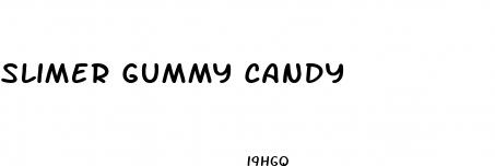 slimer gummy candy
