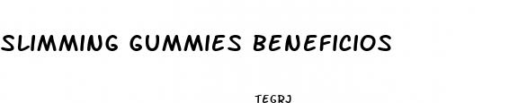 slimming gummies beneficios