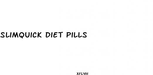 slimquick diet pills