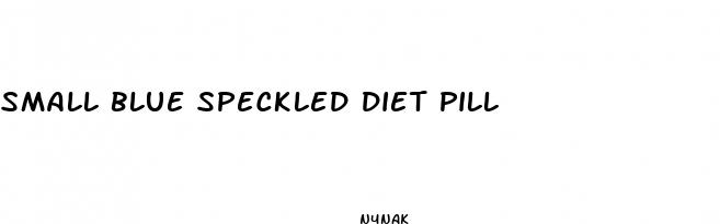 small blue speckled diet pill