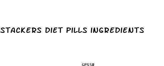 stackers diet pills ingredients