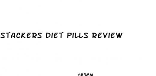 stackers diet pills review