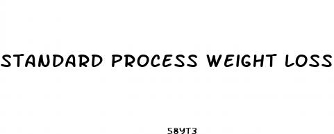 standard process weight loss supplements