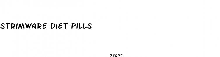 strimware diet pills