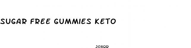 sugar free gummies keto