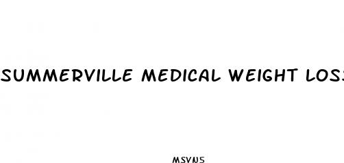 summerville medical weight loss