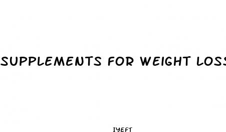 supplements for weight loss and hormone balance