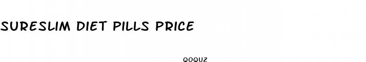sureslim diet pills price