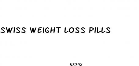 swiss weight loss pills