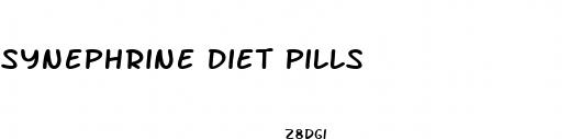 synephrine diet pills