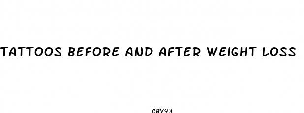 tattoos before and after weight loss