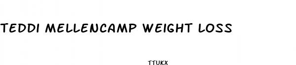 teddi mellencamp weight loss