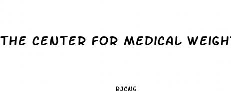 the center for medical weight loss products