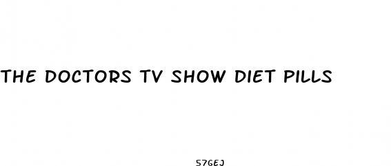 the doctors tv show diet pills