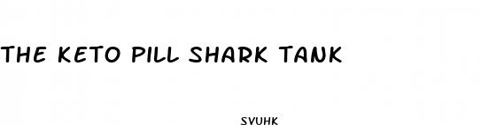 the keto pill shark tank