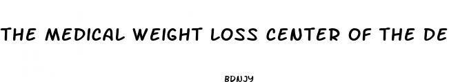 the medical weight loss center of the desert