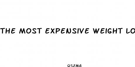 the most expensive weight loss supplements out there
