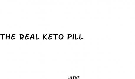 the real keto pill