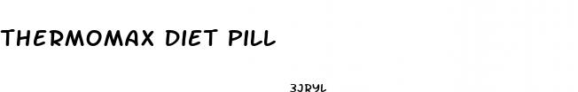 thermomax diet pill