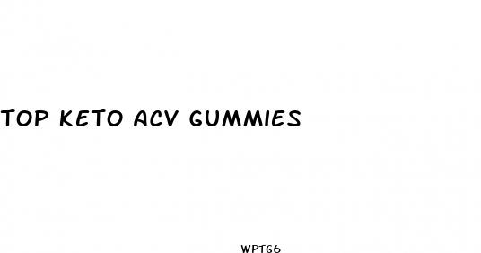 top keto acv gummies